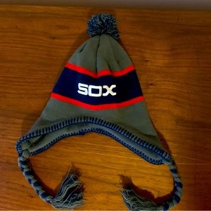 Chicago White Sox Pom Beanie
